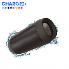 Boxa portabila wireless bluetooth cu port USB si slot card SD, Charge 2+, rezistenta la apa, Culoare Negru foto