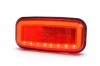 Lampa Stop LED 2 Functii LAMPDEMIA W225 12-24V, Pozitie, Frana, Omologare ECE E9, IP6K9K, Montaj Orizontal/Vertical