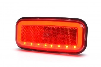 Lampa stop 2 functii LED LAMPDEMIA W225 1481 R S1 Was foto