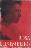 Cumpara ieftin Cuvantari si articole alese - Rosa Luxemburg