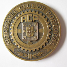 Medalie Automobil Clubul Portughez 25 ani 1976