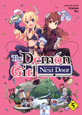 The Demon Girl Next Door Vol. 5 foto