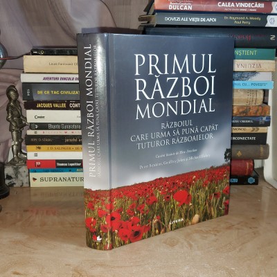 PETER SIMKINS - PRIMUL RAZBOI MONDIAL , 2020 ( CARTONATA ) * foto