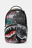 Sprayground rucsac culoarea negru, mare, cu imprimeu, 910B7126NSZ