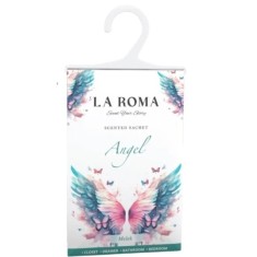 Saculet parfumat Angel, 1 bucata, aroma dulce-orientala, ideal pentru dulap, sertar, bagaj sau masina
