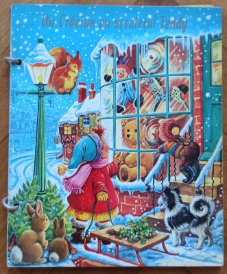 Un Craciun cu ursuletul Teddy// ilustratii L. Birkenshaw foto
