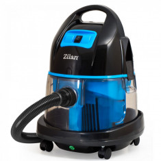 Aspirator cu filtrare prin apa si uscata ZILAN ZLN-8945, 2000W, 8 litri, Albastru / Negru foto