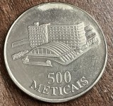 C50 - Moneda foarte veche - Mozambic - 500 meticais - 1994