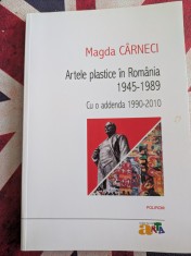 Magda Carneci, Artele plastice in Romania 1945-1989 foto