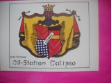 HOPCT 15162 STATION CALIPSO - GERMANIA--CARTE POSTALA RADIO AMATOR / RADIOAMATORI -CIRCULATA