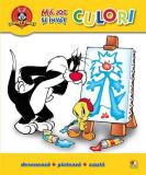Looney Tunes. Ma joc si invat culori |