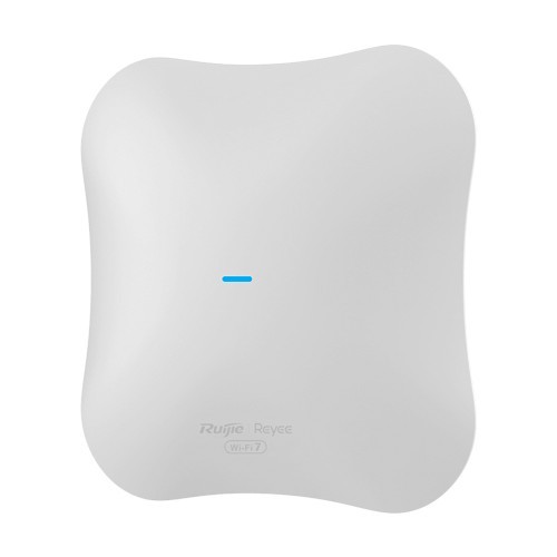 Access Point Wi-Fi 7, BE5040 Dual-Band, 3 dBi, 2 x RJ45 2.5/1 Gbps, PoE, Cloud Management - Ruijie RG-RAP72Pro SafetyGuard Surveillance