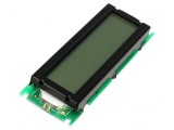 Afişaj LCD alfanumeric 16x2 FSTN cu LED