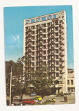 RF19 -Carte Postala- Campulung Moldovenesc, Hotelul Zimbru, circulata 1988