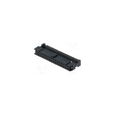 Conector IDC, 34 pini, pas pini 2.54mm, CONNFLY, DS1016-34MA2BB, T215899