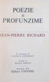 POEZIE SI PROFUNZIME de JEAN- PIERRE RICHARD , 1974
