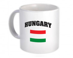Ungaria : Cadou Halba : Steag Chest Maghiar Expat Tara Steaguri Patriotice Suvenir de calatorie foto