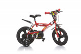 Bicicleta copii 14&#039;&#039;- GLN PlayLearn Toys, Dino Bikes