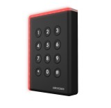 Cititor de proximitate Hikvision cu tastatura iluminata IP65 DS-K1108AEK