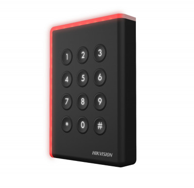 Cititor de proximitate cu tastatura iluminat Hikvision - DS-K1108AEK SafetyGuard Surveillance foto