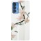Husa compatibila cu Motorola G20 model Pink magnolia, Silicon, TPU, Viceversa