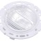 Lentilă LED rotundă plexiglass PMMA transparentă albă