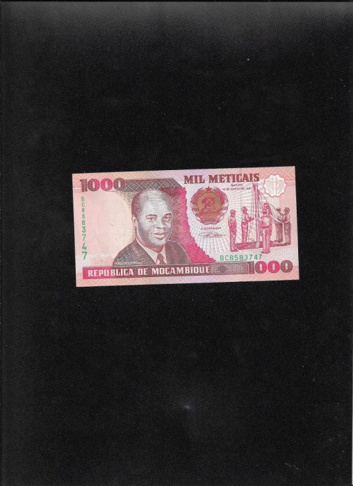 Mozambique Mozambic 1000 1.000 meticais 1991 seria8583747 unc