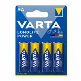 Set 4 baterii alcaline, VARTA High Energy, AA R06, L102799