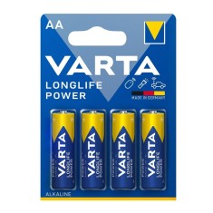 Set 4 baterii alcaline, VARTA High Energy, AA R06, L102799