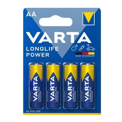 Set 4 baterii alcaline, VARTA High Energy, AA R06, L102799 foto