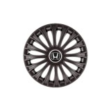 Set 4 Capace Roti 15 inchi (R15) Dino Negru, Compatibile cu Honda