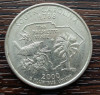 (M2198) MONEDA SUA - QUARTER DOLLAR 2000, LIT. P - SOUTH CAROLINA, America de Nord