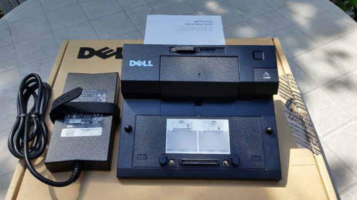 Docking station dell PR03X Latitude Precision (fără alimentator)