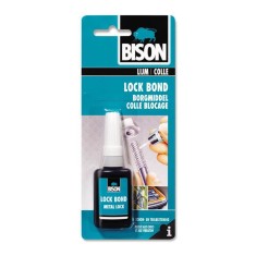 Agent de Fixare pentru Suruburi BISON Metal Lock, 6 ml, Agent de Fixare, Agent de Blocare Lichid, Agent de Fixare BISON, Adeziv Suruburi, Adeziv Lichi foto
