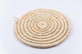 Cumpara ieftin Suport farfurii din fibră naturală de palmier | 30 cm