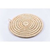 Suport farfurii din fibră naturală de palmier | 30 cm