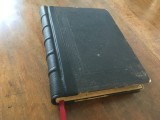 NOUL ASEZAMANT/ TESTAMENT SI CARTEA PSALMILOR TRADUSE DUPA ORIGINAL DE PROF.N. NITZULESCU 1904/1905 COPERTI CARTONATE ORIGINALE,COTOR REFACUT IN PIELE