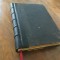 NOUL ASEZAMANT/ TESTAMENT SI CARTEA PSALMILOR TRADUSE DUPA ORIGINAL DE PROF.N. NITZULESCU 1904/1905 COPERTI CARTONATE ORIGINALE,COTOR REFACUT IN PIELE