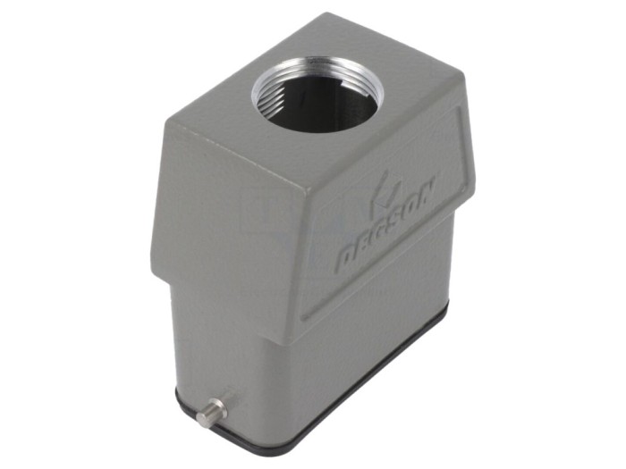 Conector HDC carcasă dreaptă IP65 M25