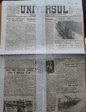 Ziarul Universul, 21 noiembrie 1941