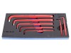 Set chei imbus izolate VDE Unior, 7 bucăți, Dimensiune 12mm