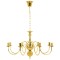 Candelabru, auriu, 8 becuri E14 - 4