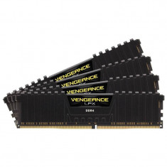 Memorie Corsair Vengeance LPX Black 32GB DDR4 2666 MHz CL16 Quad Channel Kit foto