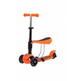 Trotineta Evolutiva Scooter 3 in 1 Orange, Moni