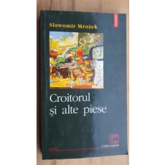 Croitorul si alte piese- Slawomir Mrozek