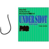 Carlige Varivas Under Shot Fine Wire Hooks, Nr.0, 10buc/pac