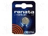 Baterie moneda, 3V, litiu, 30mAh, RENATA - CR1216