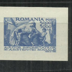 ROMANIA 1947 - SECETA, COLITA - MNH - LP 207