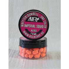 As la Crap - Mini Wafters/Dumbel 7-8mm, 30ml - Imperial Squid