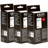 Detartrant aparat de cafea, Krups YX103401 F054, 3 buc